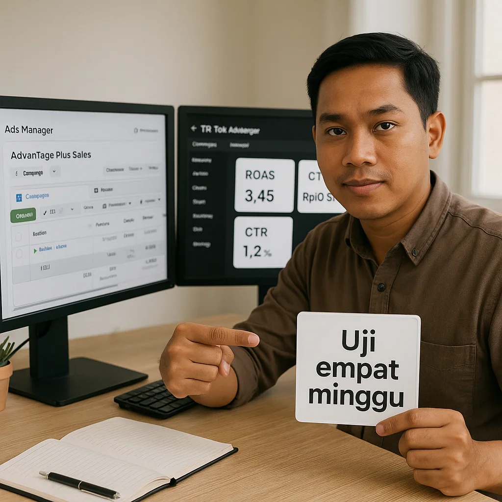 TikTok Ads vs Meta Ads Akhir 2025, mana yang memberi ROAS lebih tinggi untuk brand lokal?