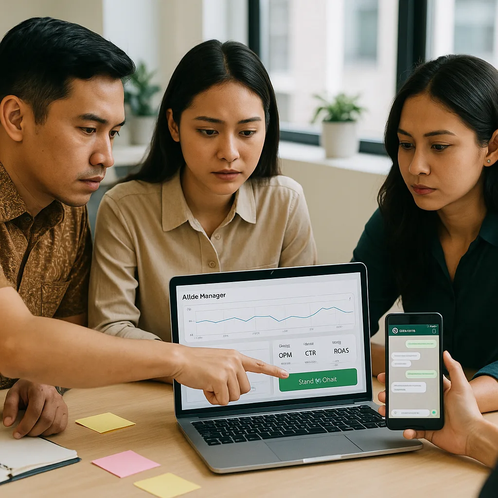 WhatsApp Ads: Penempatan, Format, dan Kapan Diterapkan