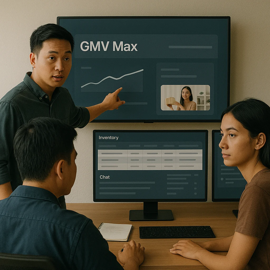 GMV Max 11.11: Anggaran, Bid, dan Sinergi Live-Commerce